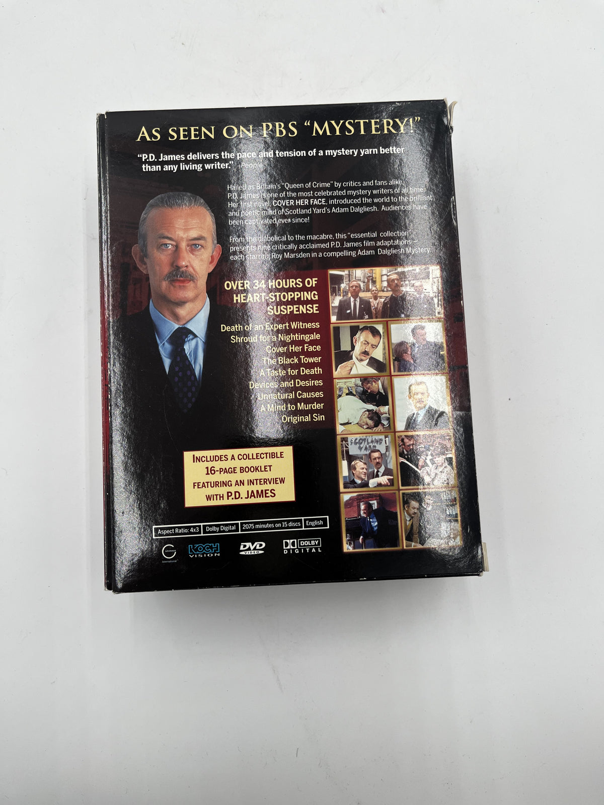P.D. James Essential Collection 15-DVD Box Set