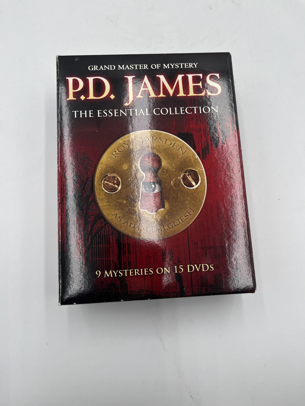P.D. James Essential Collection 15-DVD Box Set