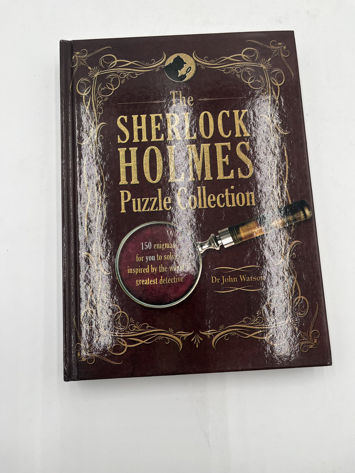 The Sherlock Holmes Puzzle Collection Book