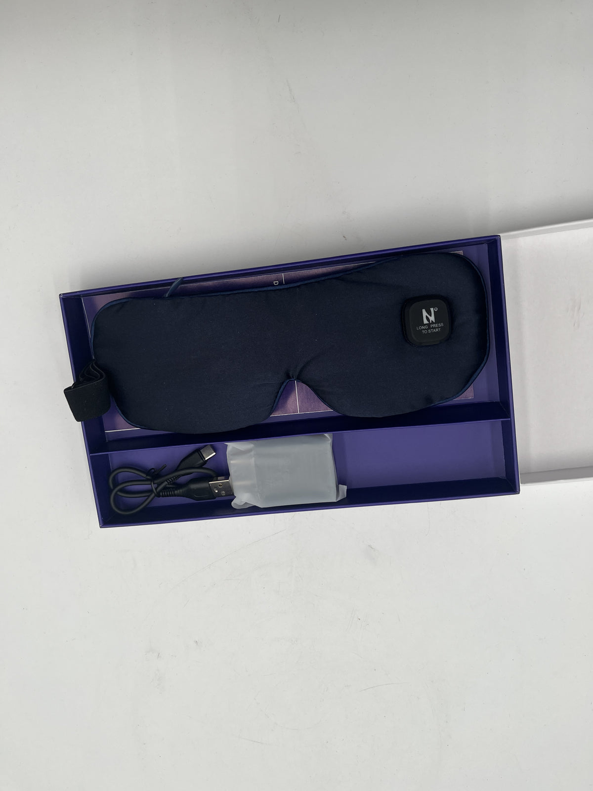 Cordless Heated Eye Mask USB Rechargeable