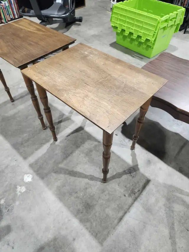 2x Wooden Side/End Tables