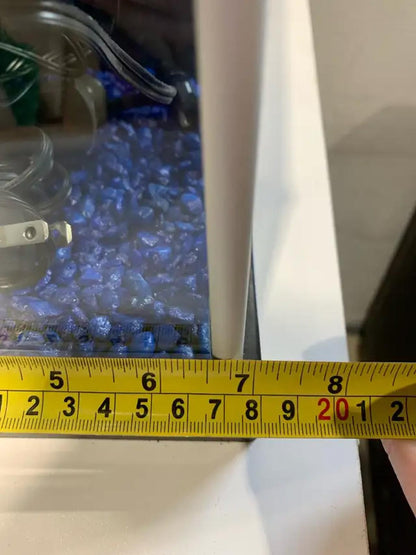 Small Aquarium With Filter and Light - Sold as Seen