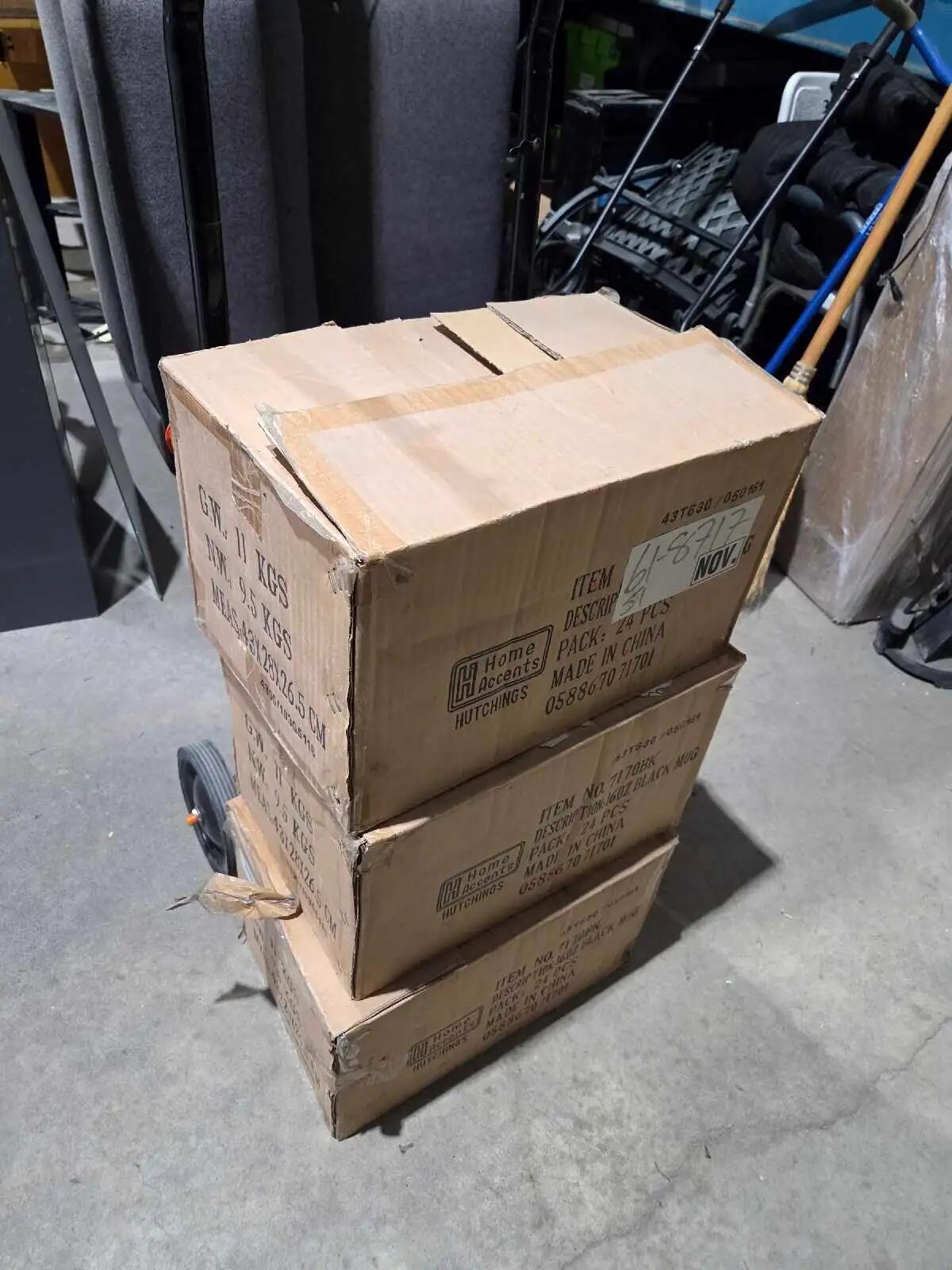 New Home Accents Mugs - 3 Boxes (3x24)