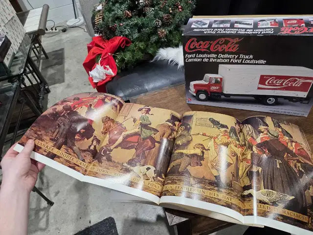 Norman Rockwell "A 60 Year Retrospective" Book