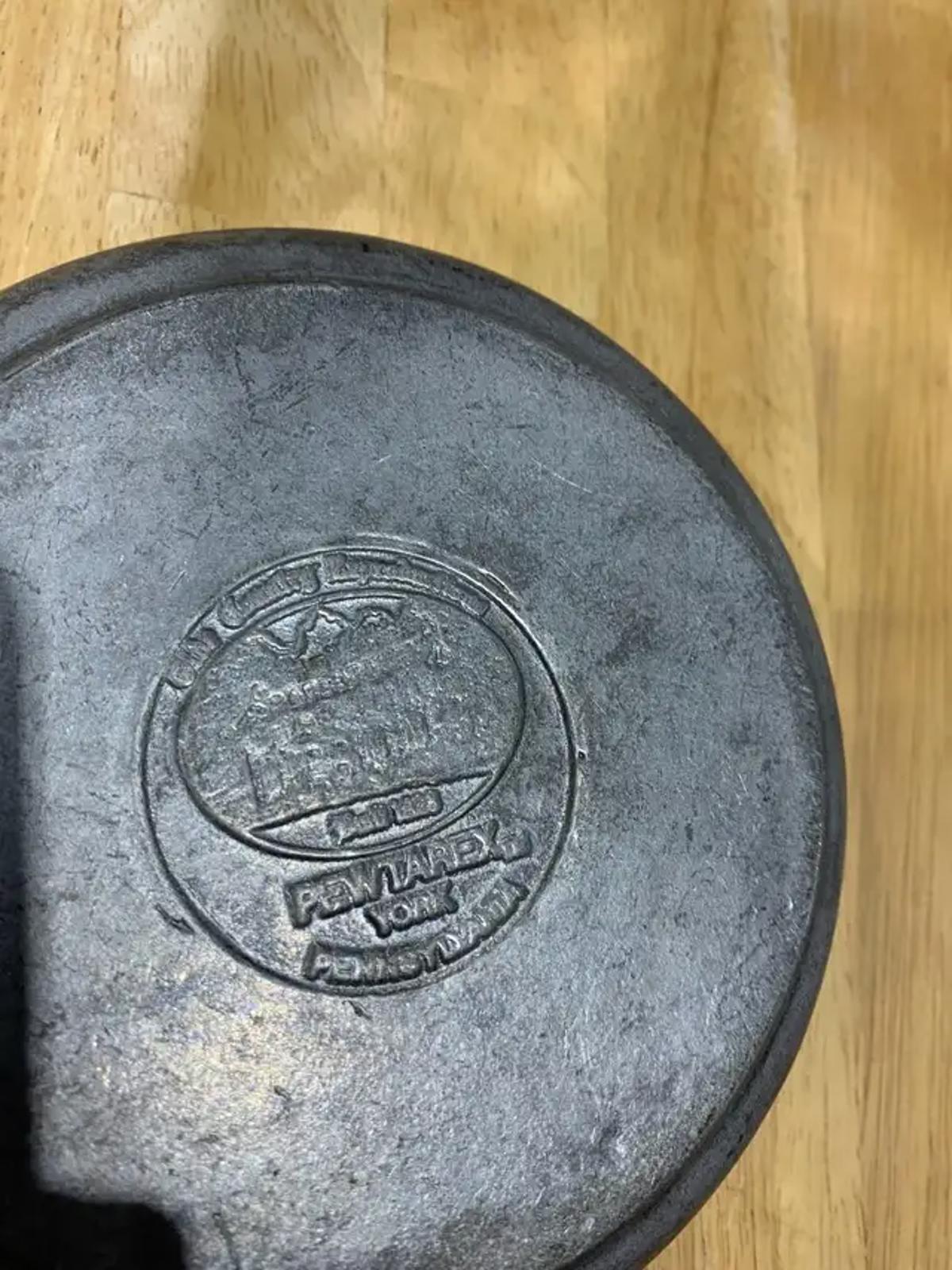 Small Cast Iron Pan