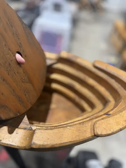 Wooden Boat Decoration