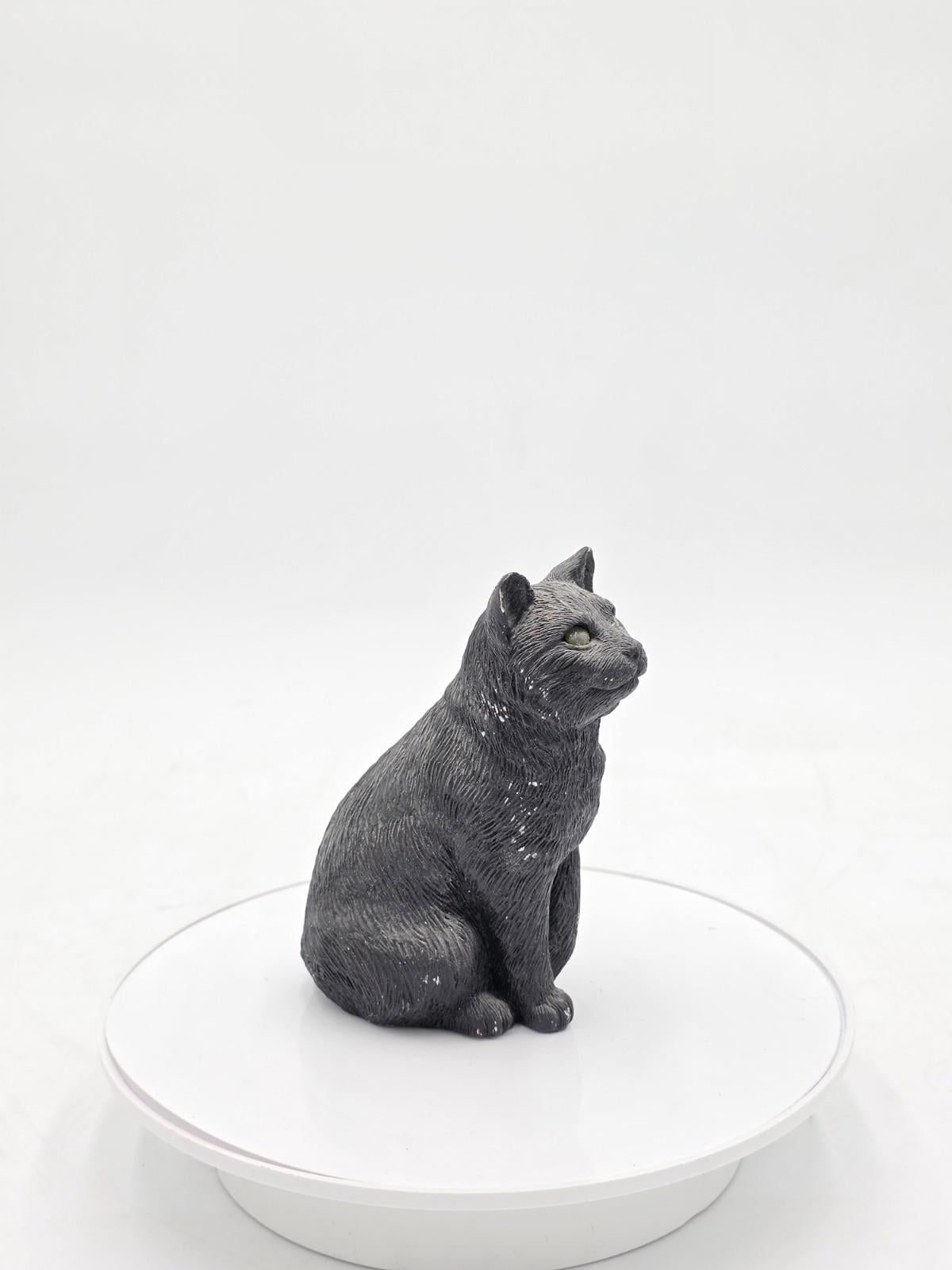 Vintage Sandi cast Black Cat M710 1990 Figurine