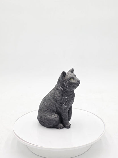 Vintage Sandi cast Black Cat M710 1990 Figurine