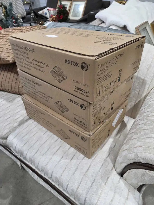 Cartouches Xerox Phaser 3635MFP neuves – 5 disponibles