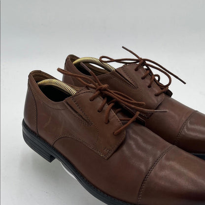 Bostonian Men’s Brown Leather Dress Shoes (Size US 11)