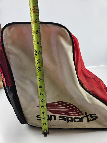 Sun Sports Adult Ski Boot Bag Red/White