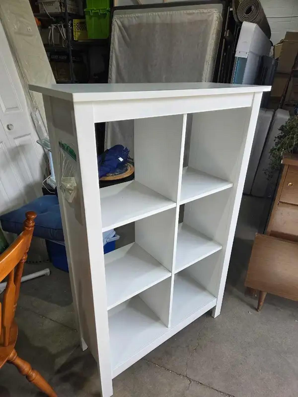 Ikea Kallax Cube Shelf