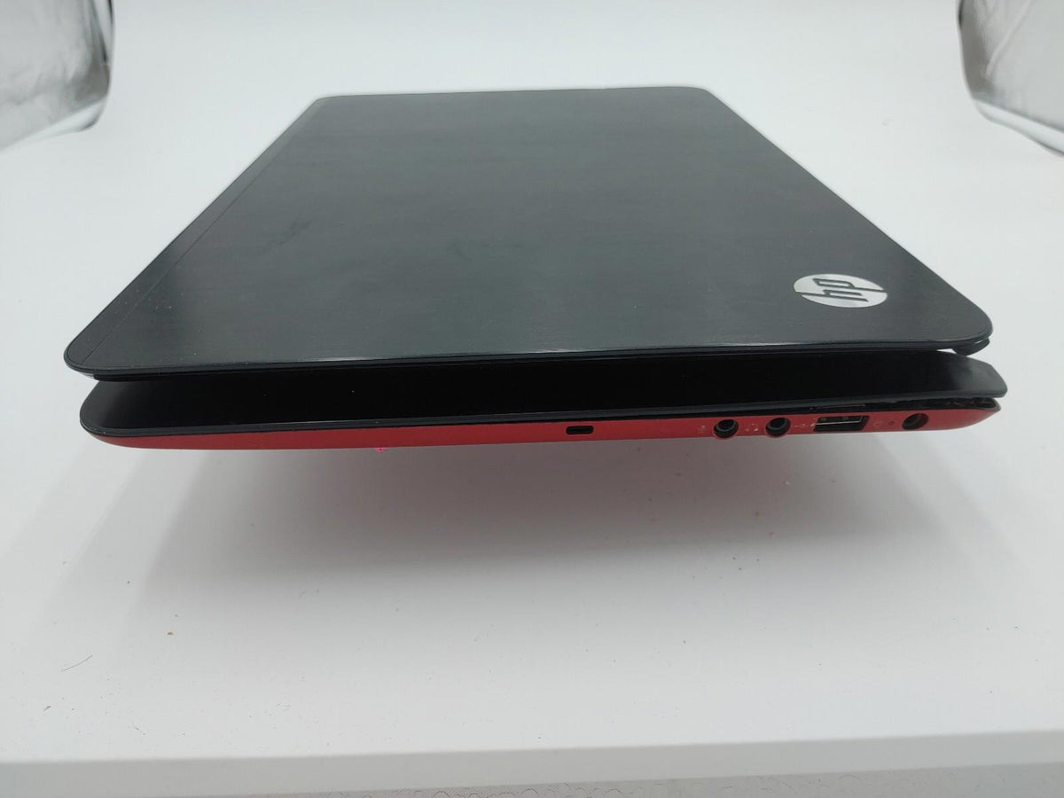 HP Envy 6-1080ex Core i5 Radeon Graphics Laptop Red Untested - Fair