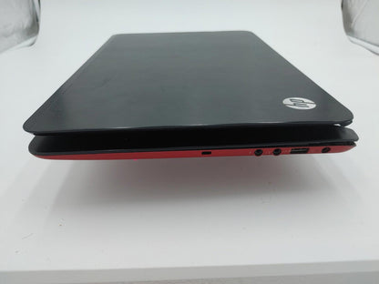 HP Envy 6-1080ex Core i5 Radeon Graphics Laptop Red Untested - Fair