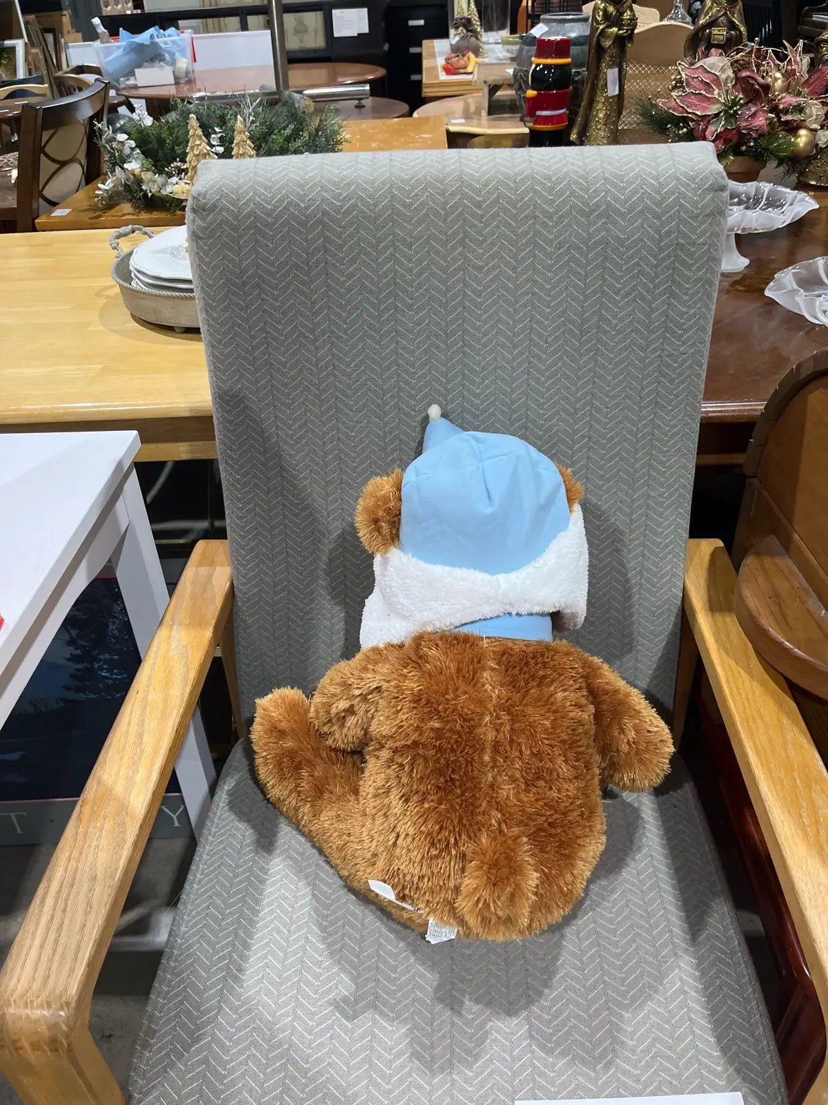 Christmas Teddy Bear with Hat