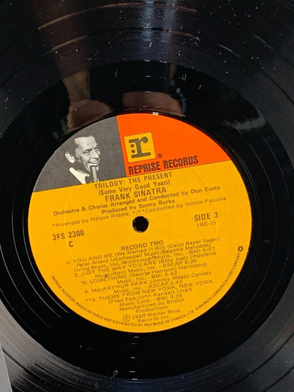 Frank Sinatra - Sinatra Trilogy 12" Vinyl LP Album Record X3 Box Set