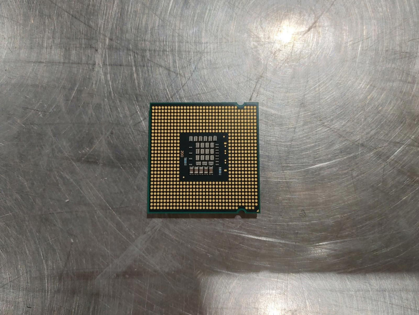 GOOD CONDITION intel Core 2 Duo E8400 CPU Untested - 3