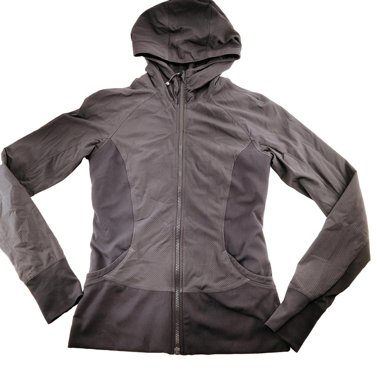 Lululemon Reversible Dark Blue Track Jacket Women's Size S