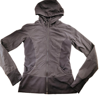 Lululemon Reversible Dark Blue Track Jacket Women's Size S