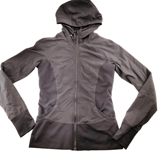 Lululemon Reversible Dark Blue Track Jacket Women's Size S