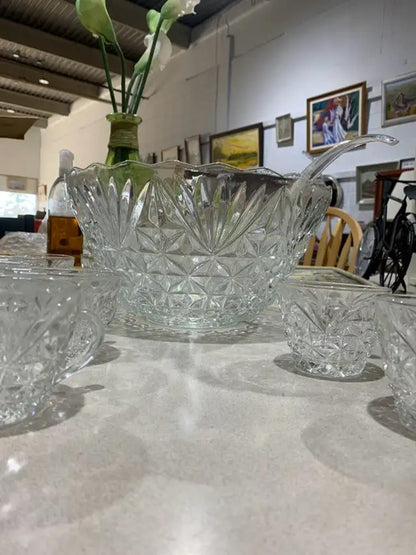 Punch Bowl Set - 14 Piece Set