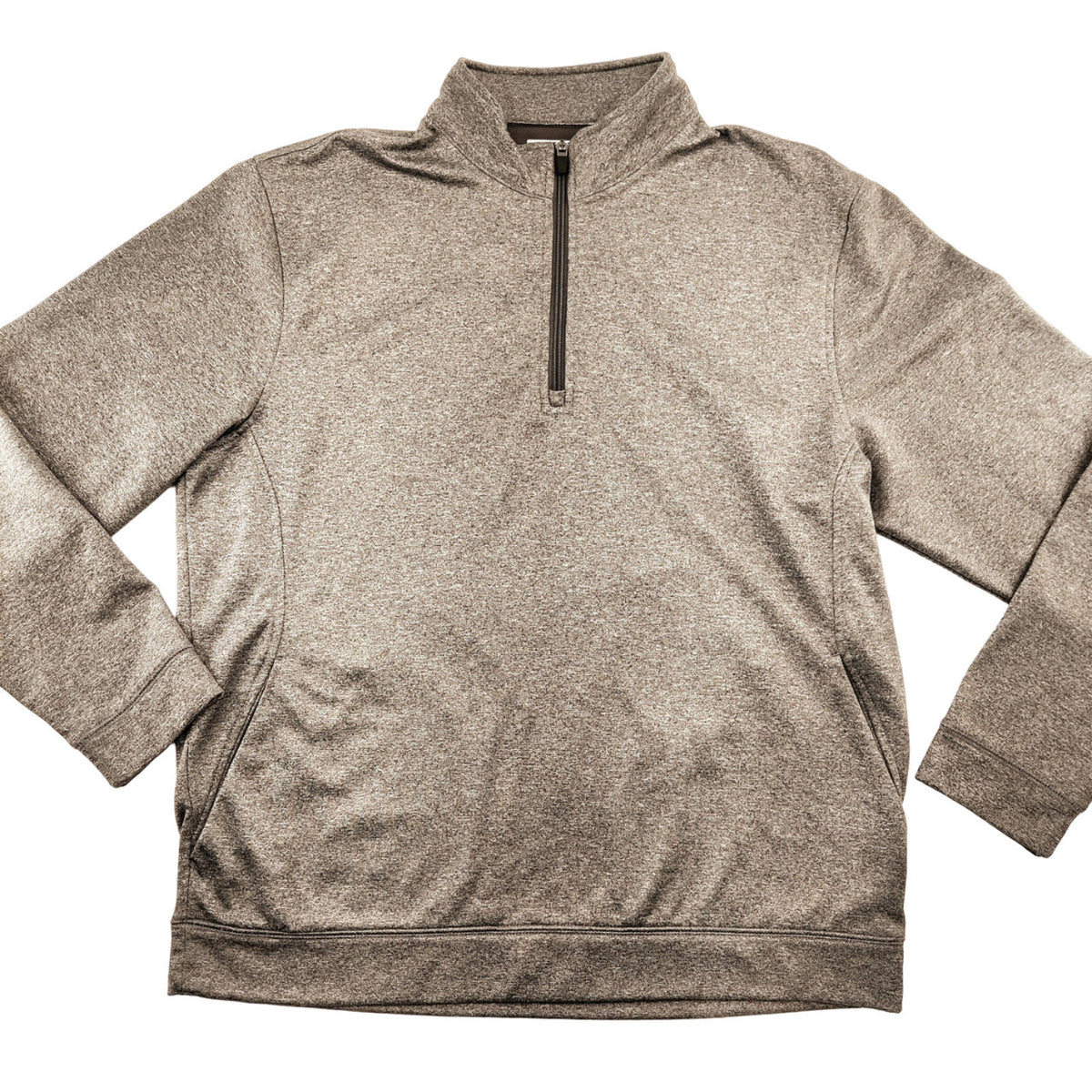 Ben Hogan Performance Grey Quarter Zip Men's Size Large