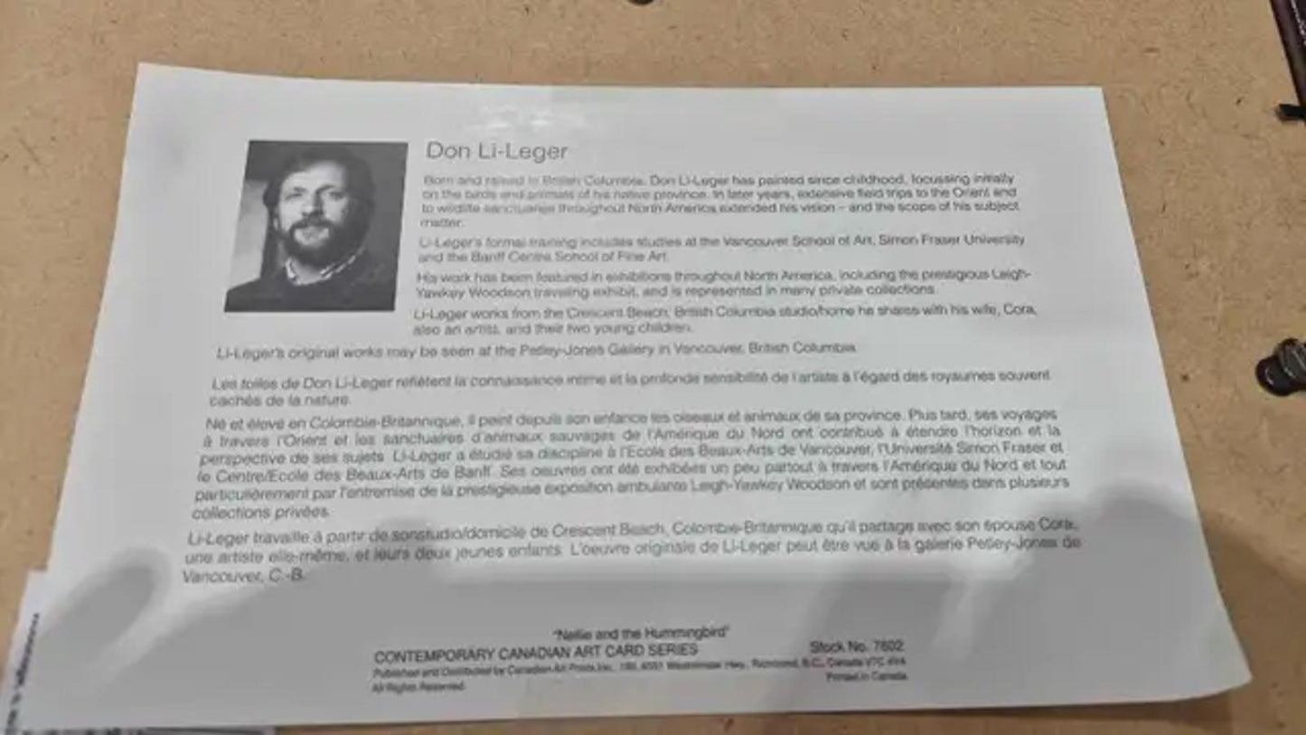 Don Li-Leger Print