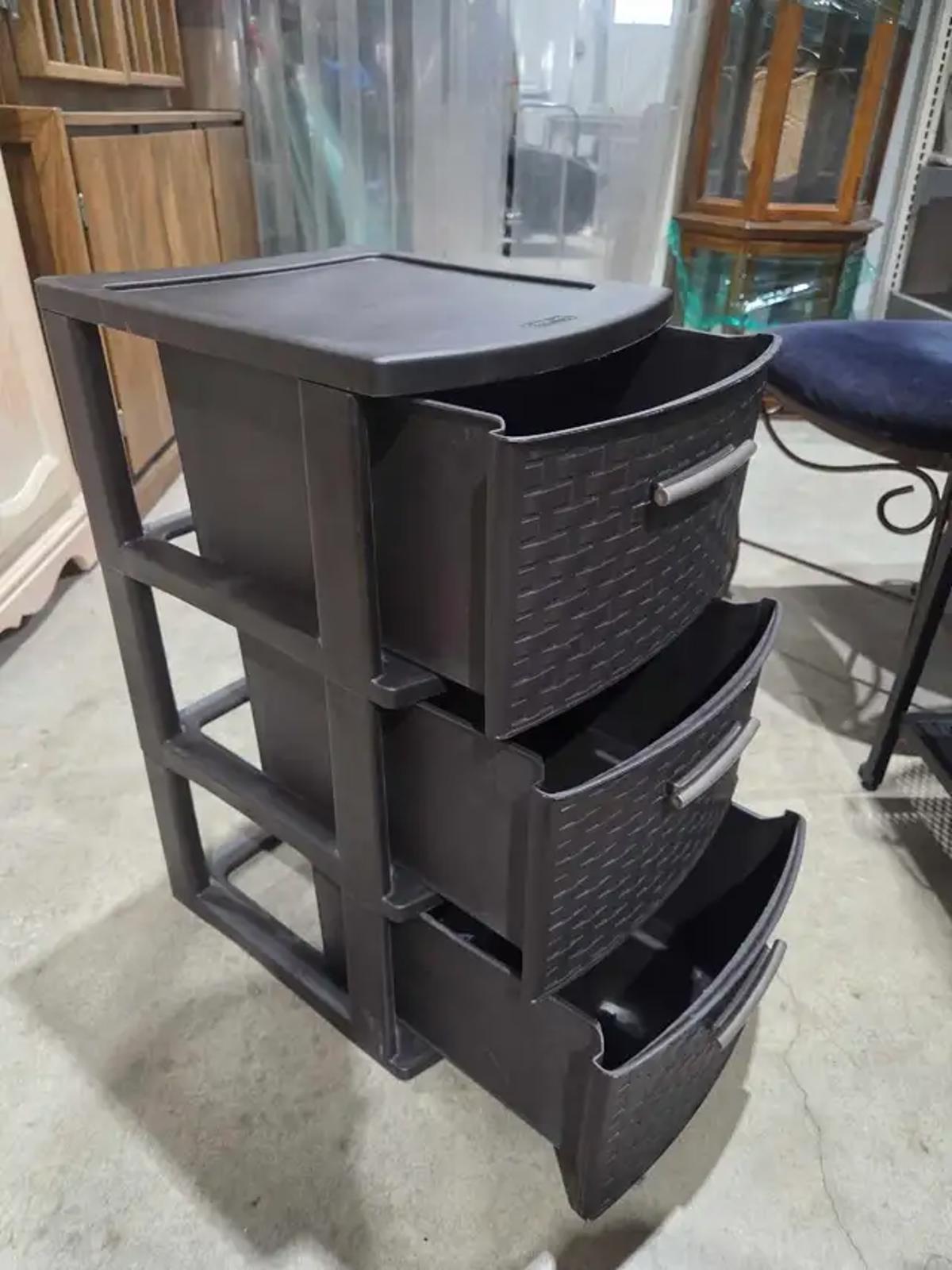 Sterilite 3-Drawer Storage