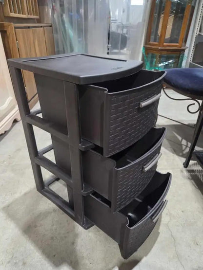 Sterilite 3-Drawer Storage