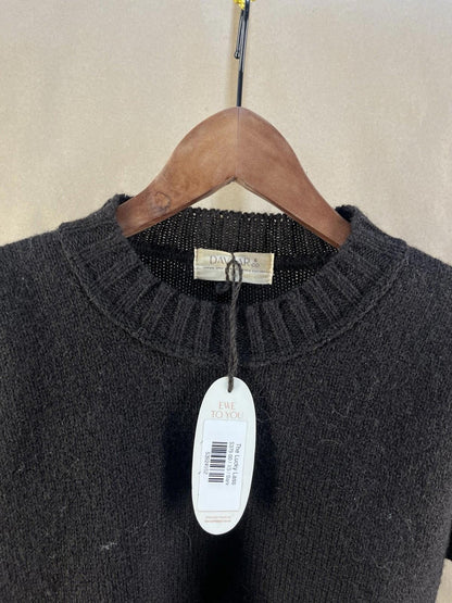 NWT Davaar  & CO “The Lucky Lass” Women’s Sweater (Brown, Size XS)