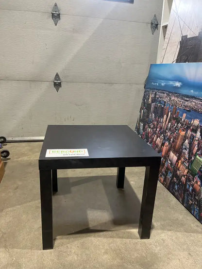 Small black coffee Table