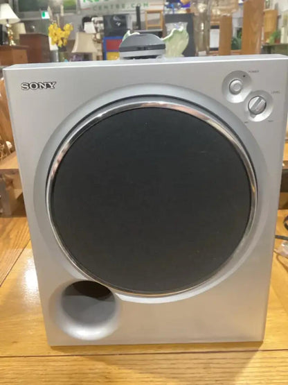 Sony STR-K870P Receiver and SA-WMSP87 Subwoofer - Set of 2