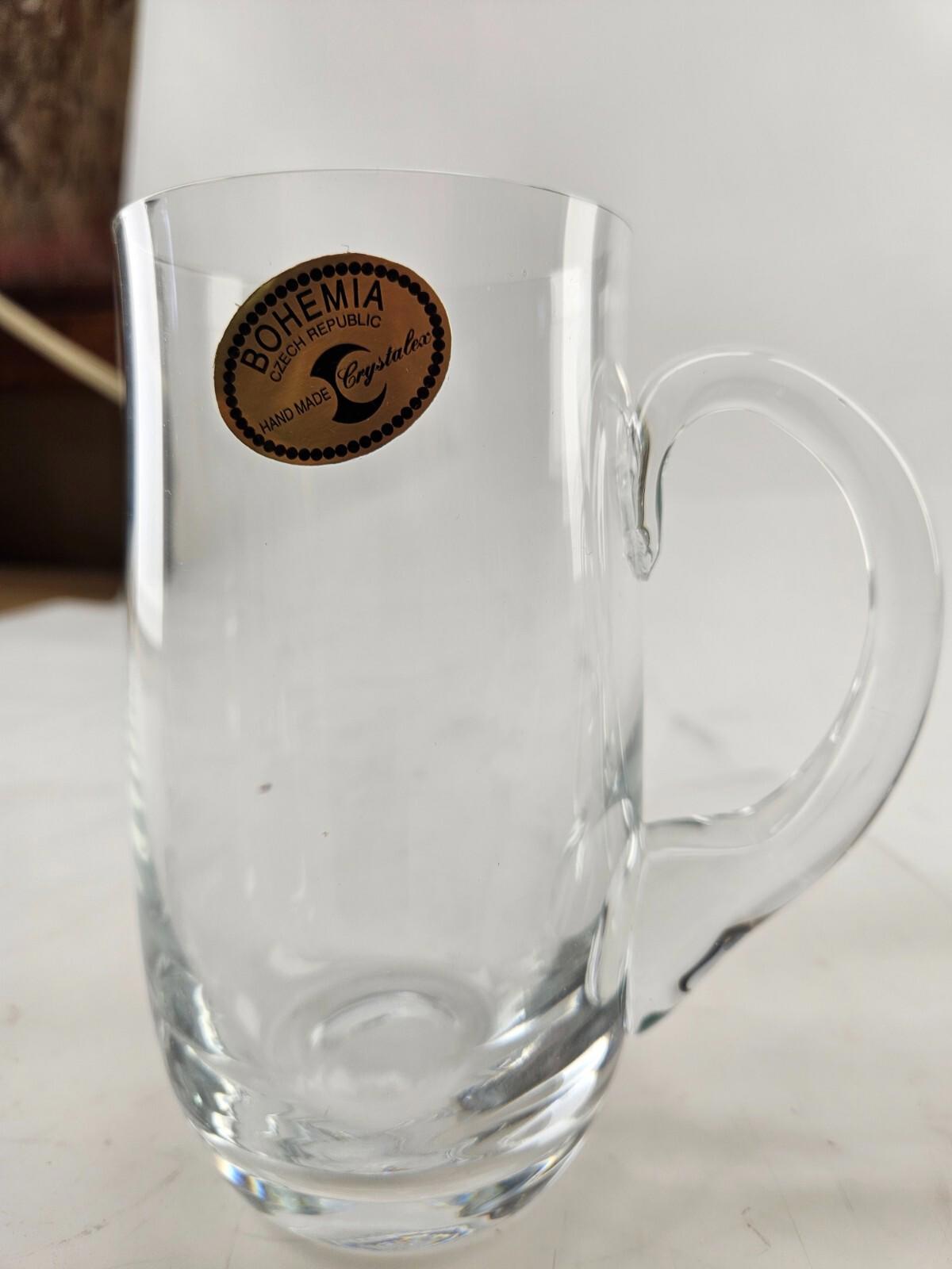 Barline Bohemian Czech Beermugs 2 x 560