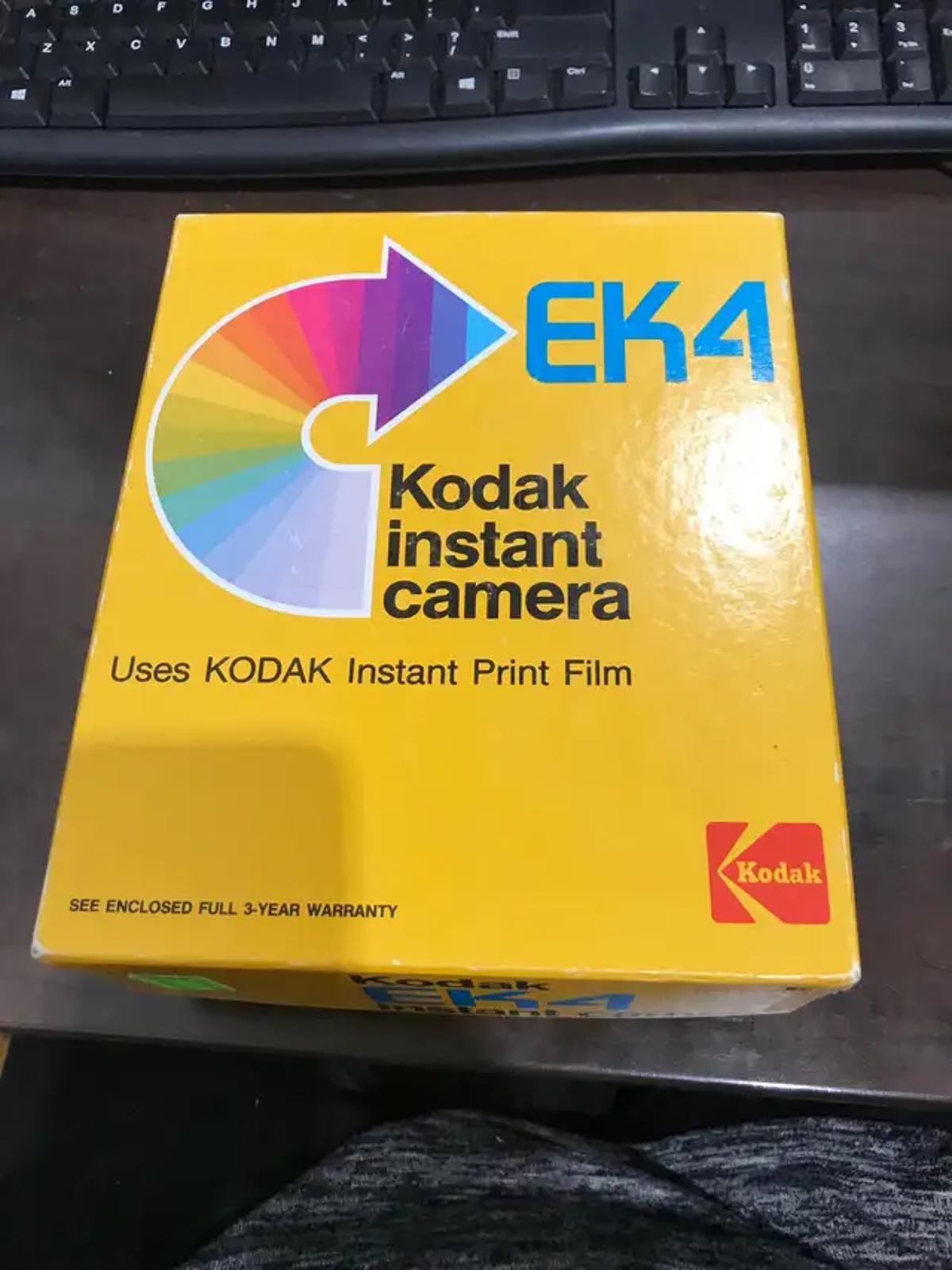 Kodak EK4 Instant Camera