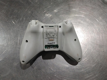 Microsoft Xbox 360 Controller White Tested Working - Fair