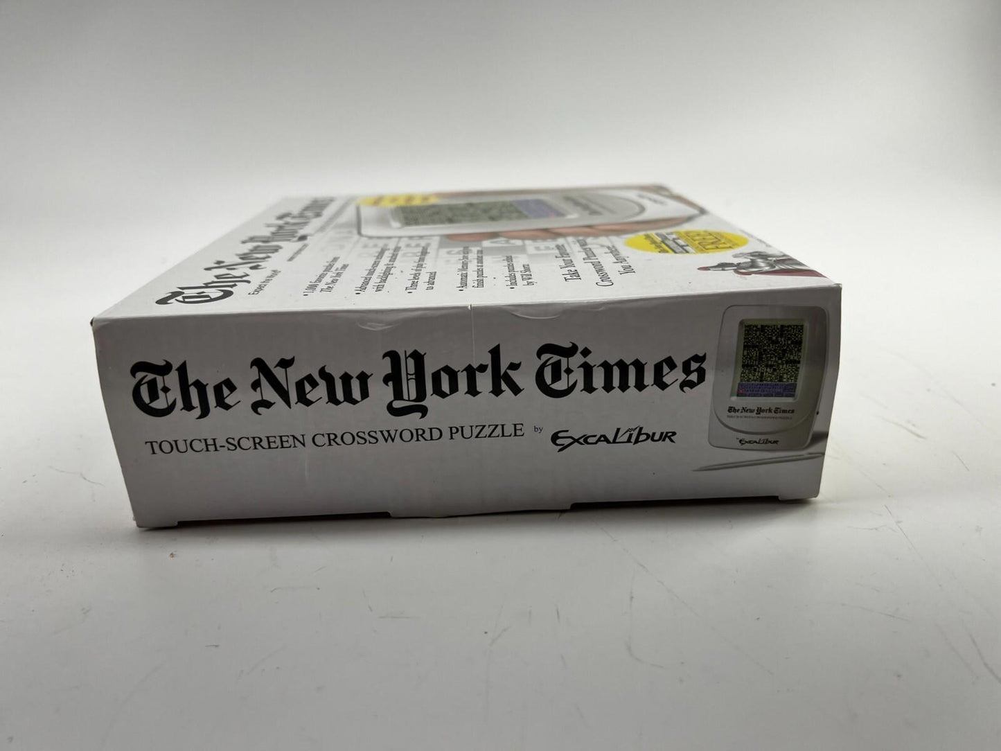 Vintage Excalibur The New York Times Touch-Screen Crossword Puzzle NEW