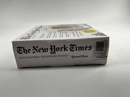 Vintage Excalibur The New York Times Touch-Screen Crossword Puzzle NEW