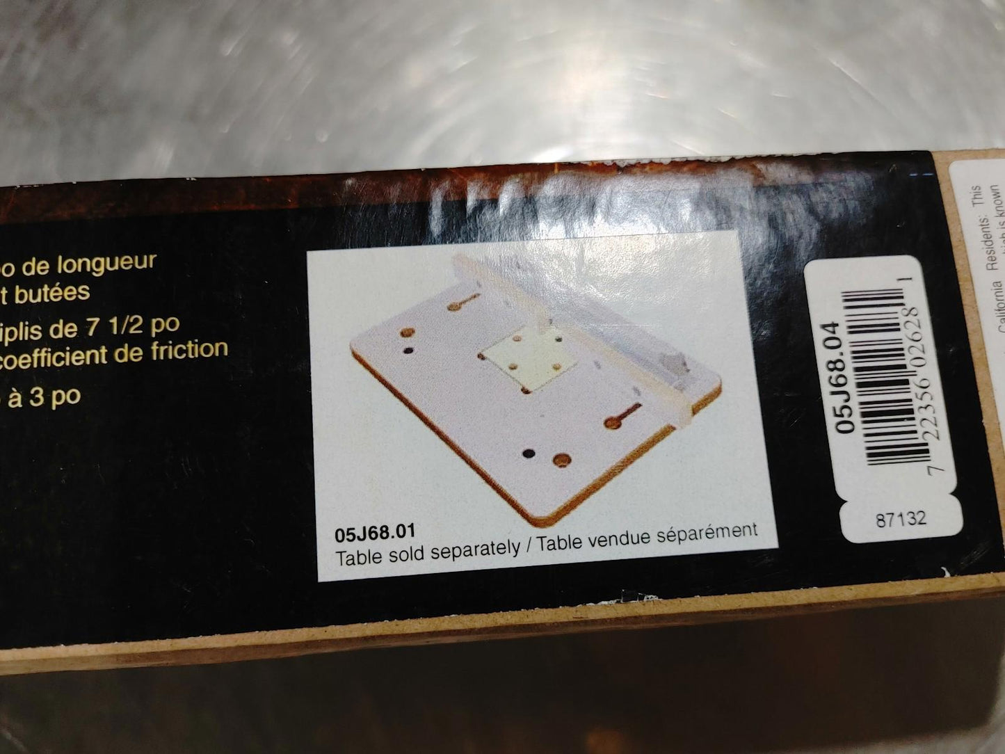 Brand New Sealed Veritas Fence for Small Drill-Press Table 14inch Guide
