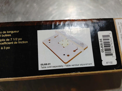 Brand New Sealed Veritas Fence for Small Drill-Press Table 14inch Guide