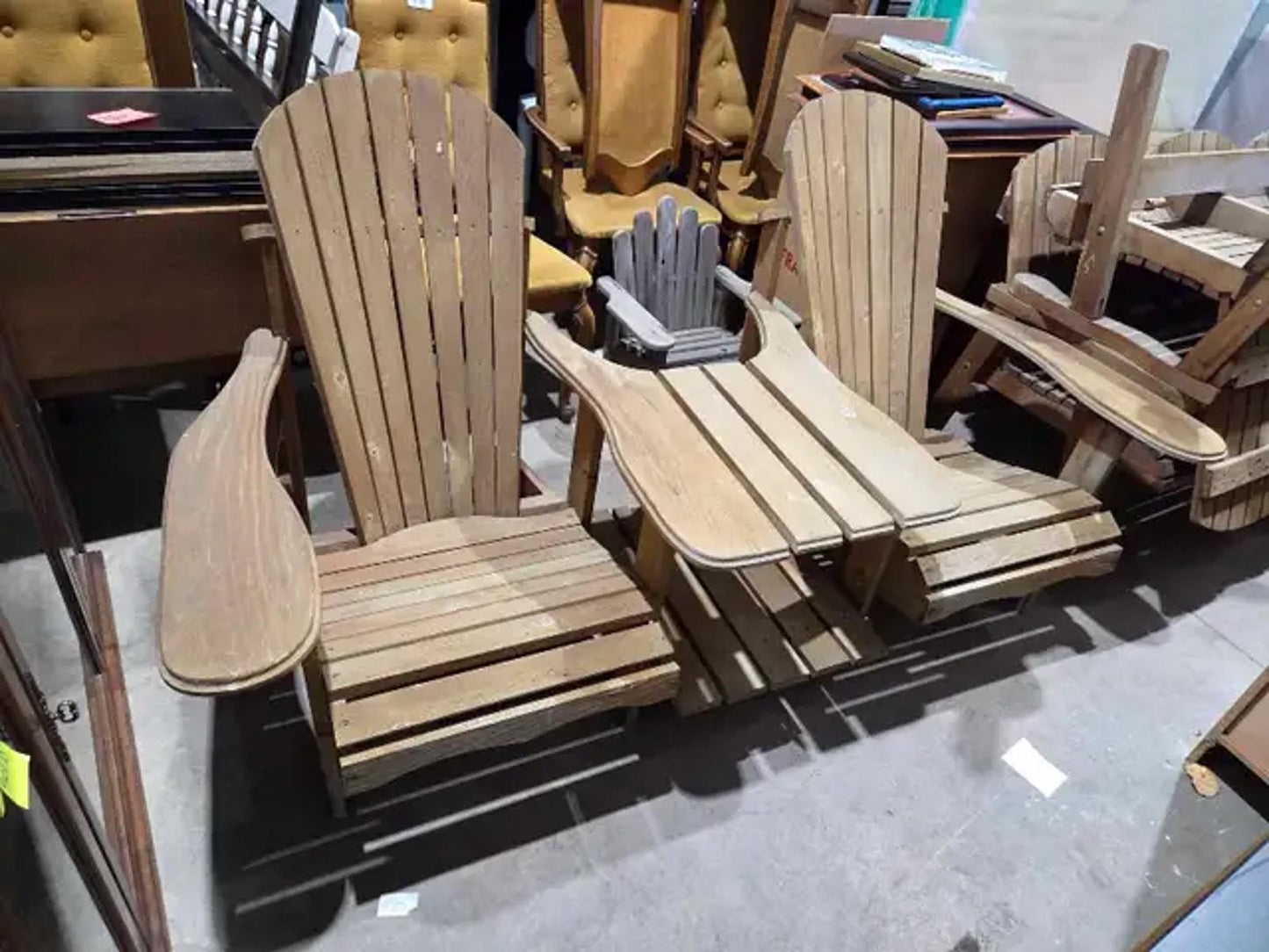 Tete-a-Tete Adirondack Chair - 3 Available