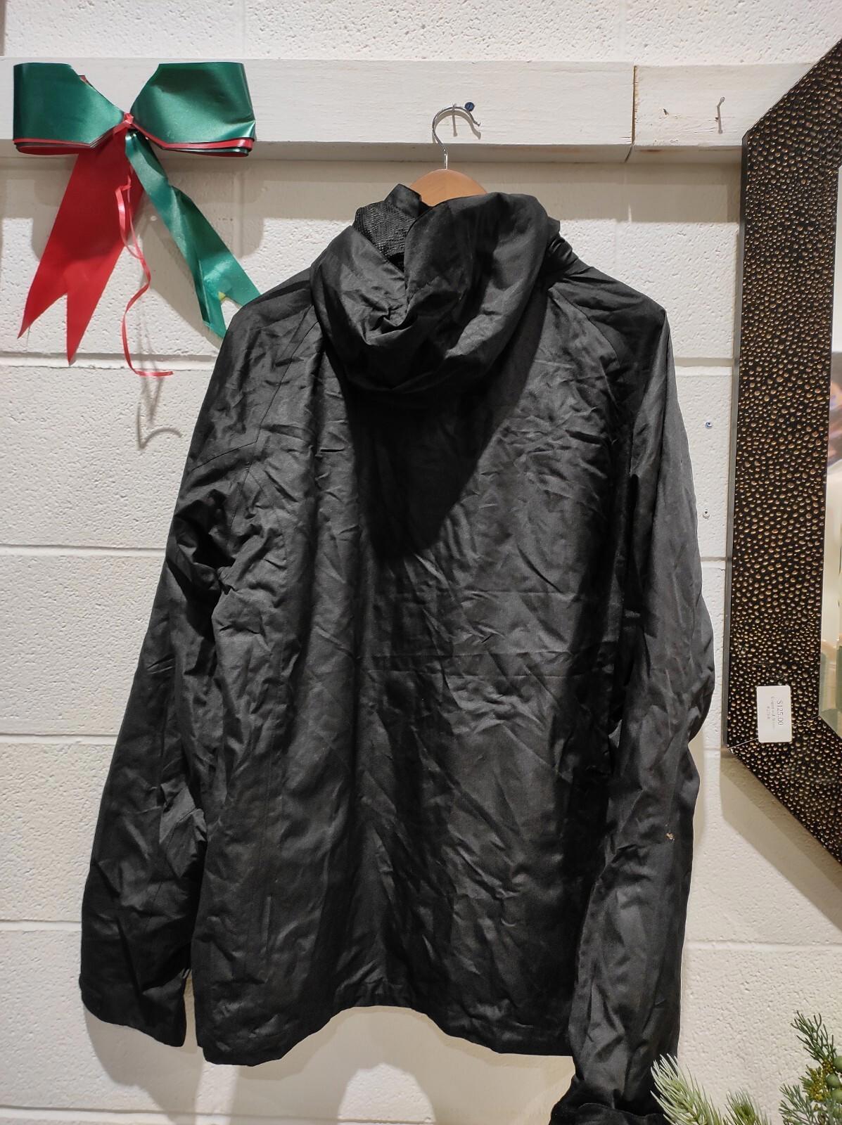 Kids' Winter Jacket McKinley Black Size XL Style S14171758INA