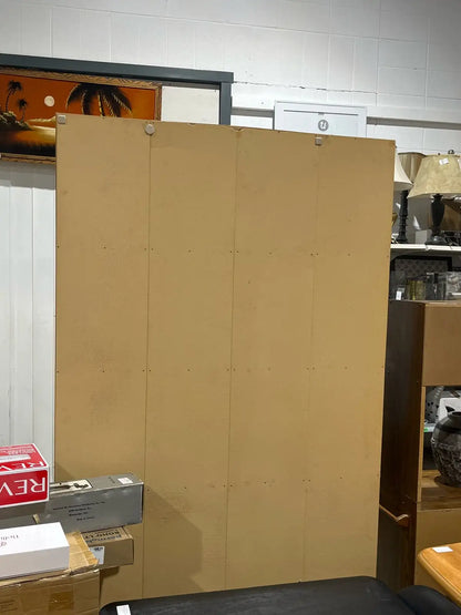 Big wooden bookshelf