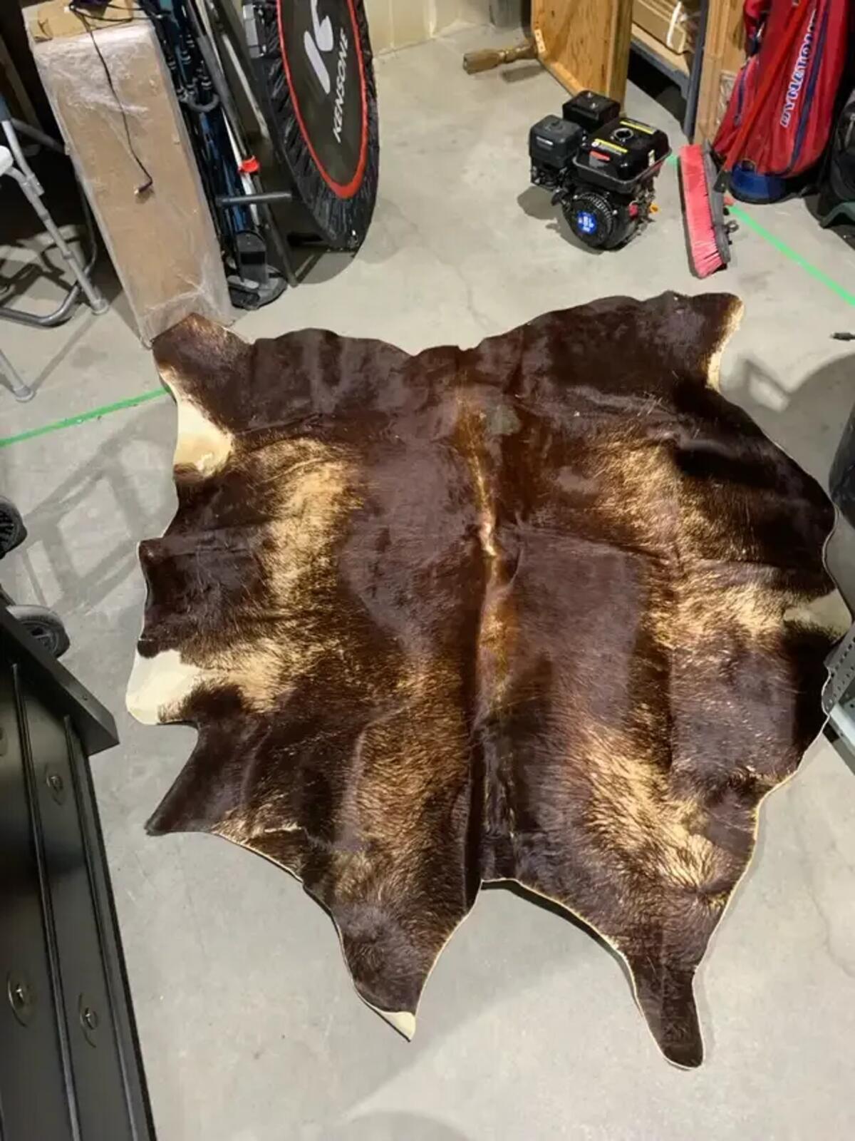 IKEA Koldby Cowhide Rug