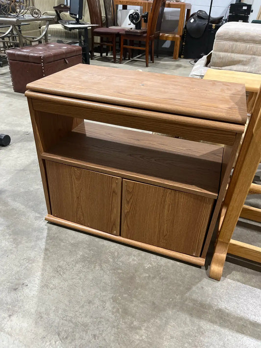Wood Cabinet / Tv stand with Doors