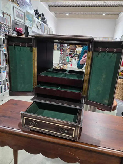 Wooden Jewellery Cabinet - 22"