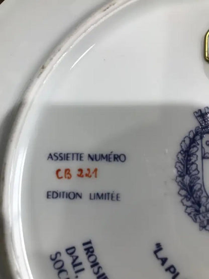 Louis Dail Plate