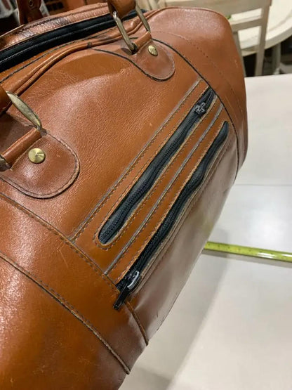 Leather Duffle Bag