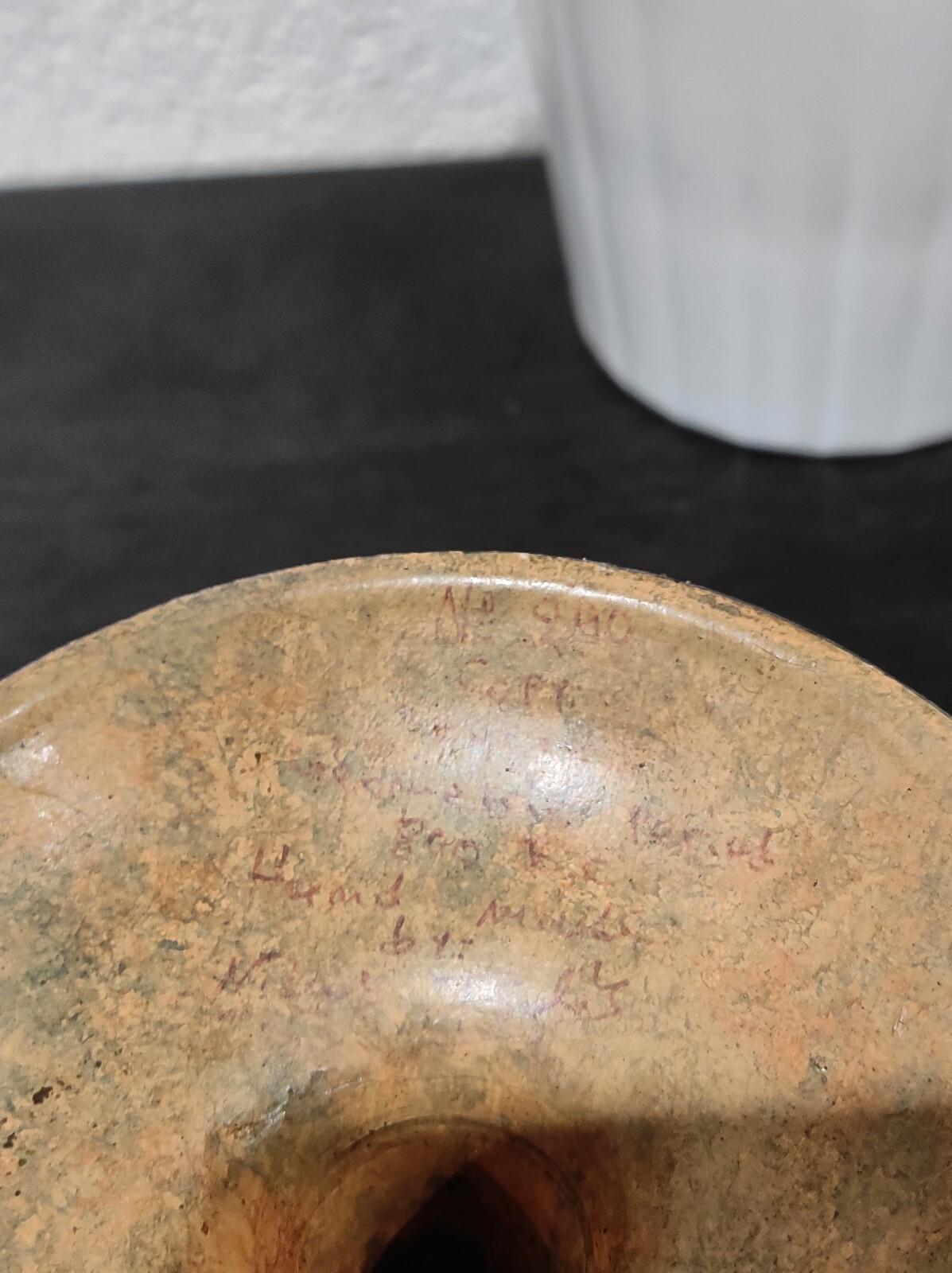 Greek Pottery Hand made replica Kylix 800BC