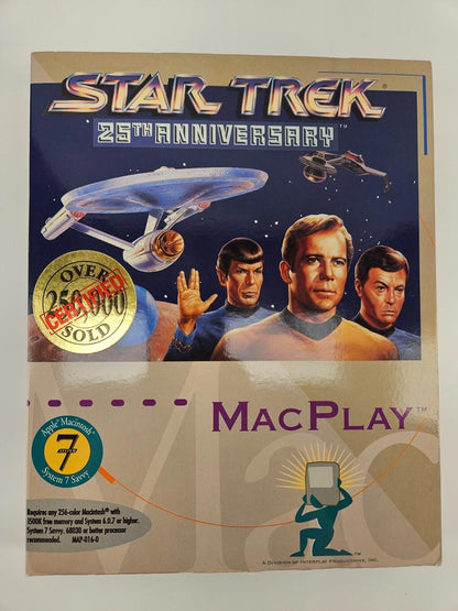 Star Trek: 25th Anniversary MAC Big Box