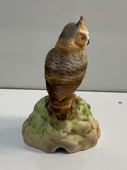 Vintage Owl Music Box Sunrise Sunset By The San Francisco Music Box Company Work